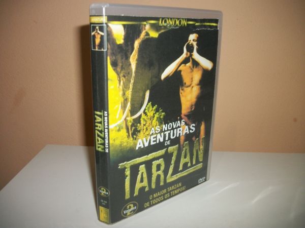 As Novas Aventuras De Tarzan Vol. 1 E 2- 1935 - Herman Brix