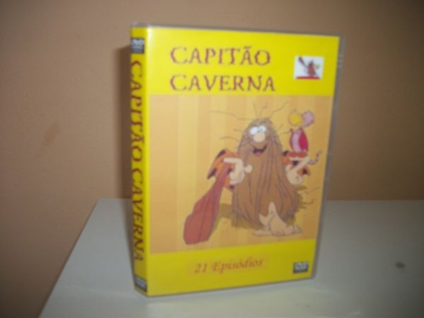 Box - Capitão Caverna - 21 Episódios