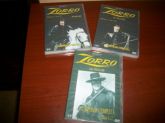 Box - Zorro Guy Williams - Walt Disney - 3 Temporadas