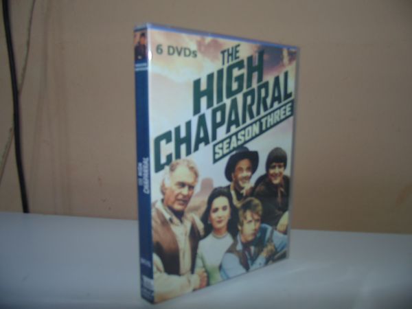 Box - Chaparral - 3ª Temporada - Completo