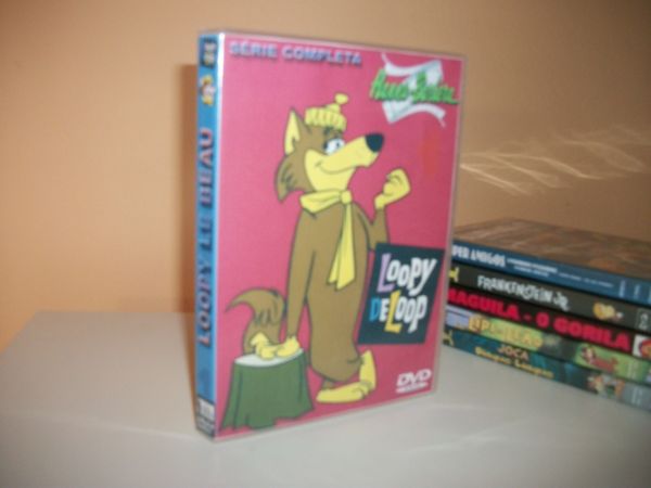 Box - Loopy de Loop - 47 Episódios - Hanna-barbera