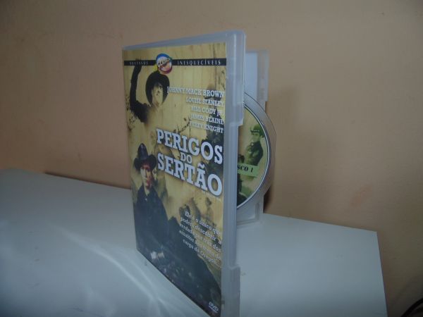 Seriado - Perigos Do Sertão - John Mack Brown - 1939