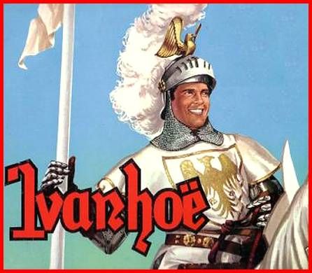 SERIADO IVANHOÉ - 5 DVDS COM 15 EPISÓDIOS