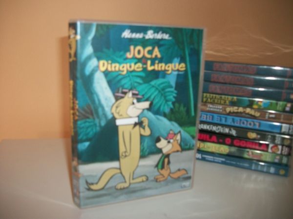 Box - Joca & Dingue-lingue - 24 Episódios - Hanna-barbera