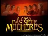 A Casa das Sete Mulheres - Completo - 5 DVDs