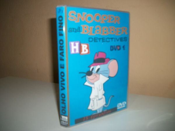 Olho Vivo e Faro fino - 15 Episódios - Hanna-Barbera