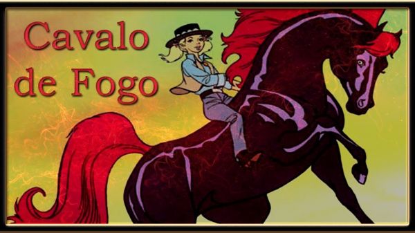 Desenho - Cavalo de Fogo - Completo - 1986