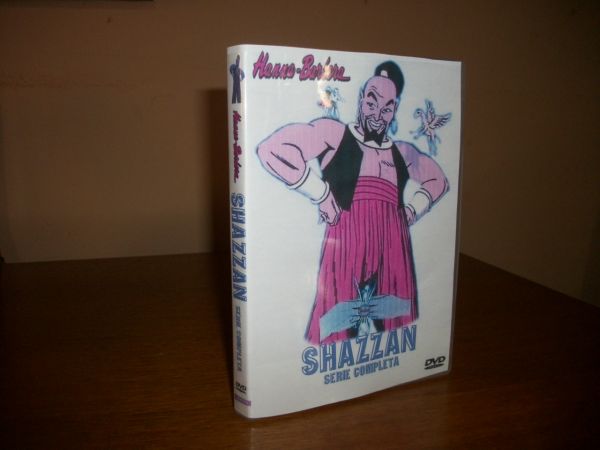 Box - Shazzan - Série Completa - Anos 60