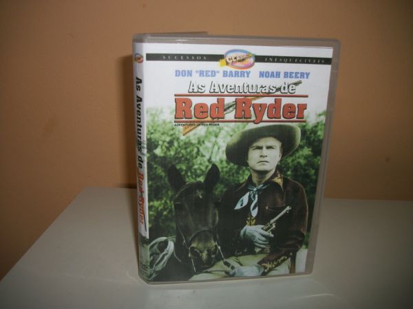 Box - As Aventuras De Red Ryder - Completo - Faroeste - 1940