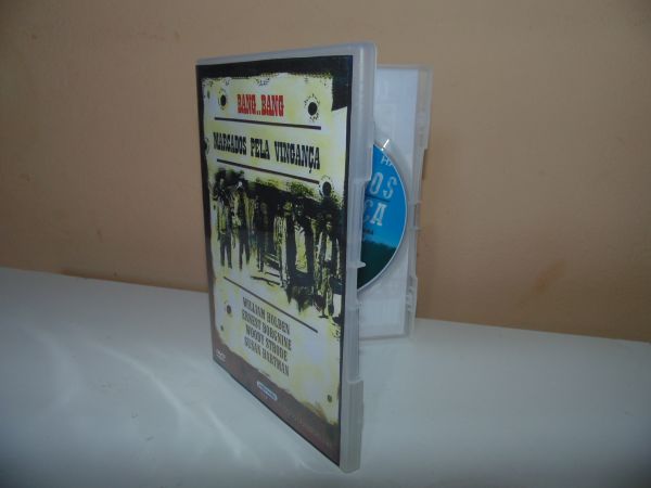 Dvd Marcados Pela Vingança - Faroeste Dubl/leg