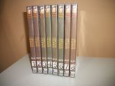 Coleção Em Box Daniel Boone - 8 Box Com 32 Dvds