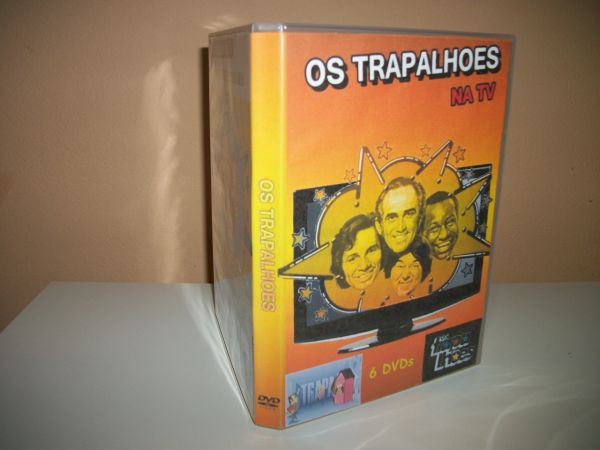 Box - Coleção Os Trapalhões Na Tv - 6 Dvds