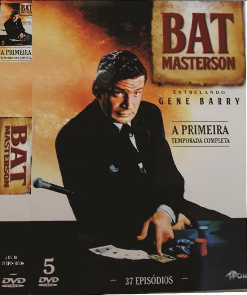 BAT MASTERSON - 1ª, 2ª e 3ª Temporada - Leg.