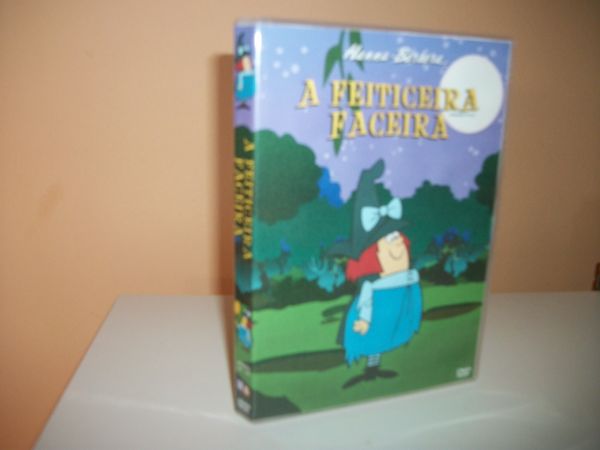 Box - A Feiticeira Faceira. - Completo - Hanna-barbera