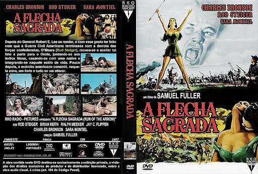 DVD - Flecha Sagrada- Charles Bronson - 1957