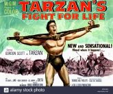 Coleção De Filmes Do Tarzan - Gordon Scott - 6 Filmes
