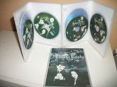 A FAMILIA ADAMS - 1ª,2ª E 3ª TEMPORADA COMPLETA - IMAGEM DIGITAL - 9 DVDS