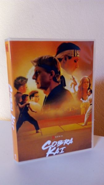 Box - Cobra Kai 1ª, 2ª E 3ª Temporada Completa - Dublado