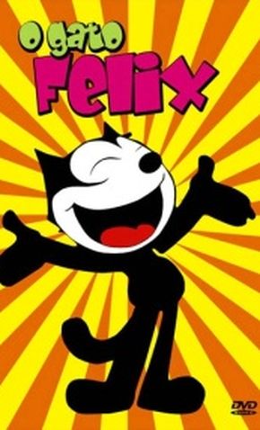 Desenho - O Gato Félix - 82 Episódios - Dublado e legendado