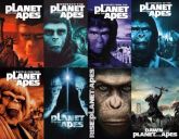 Coleção De Filmes Planeta dos Macacos - 8 Filmes
