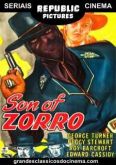 Seriado - O Filho do Zorro - 1947 - Completo