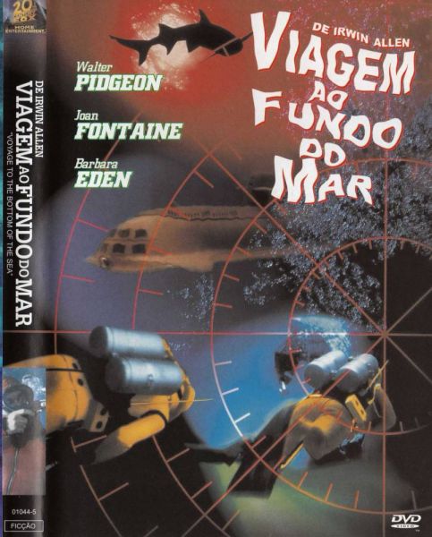 VIAGEM AO FUNDO DO MAR - O FILME - 1961